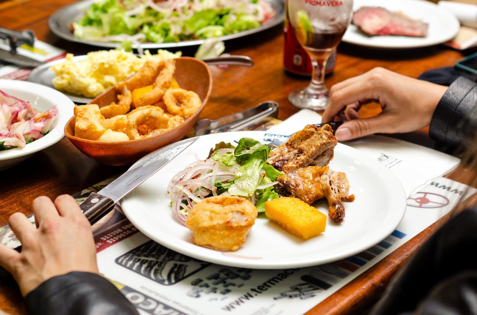 Restaurante, Churrascaria e Galeteria Primavera