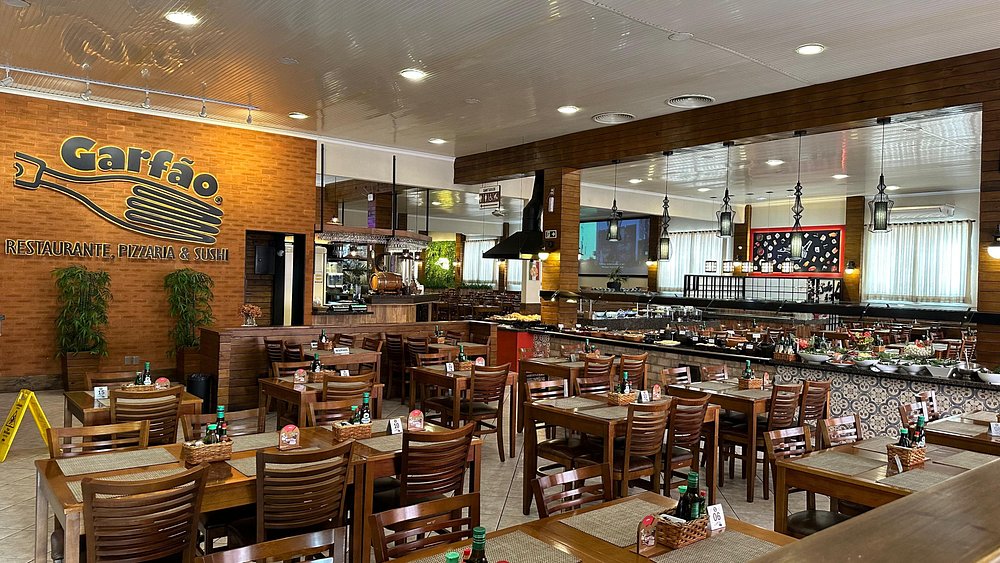 Garfão Restaurante, Pizzaria e Sushi