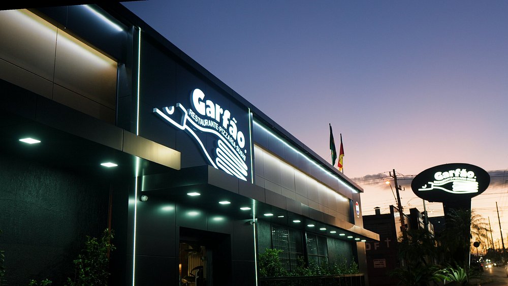 Garfão Restaurante, Pizzaria e Sushi